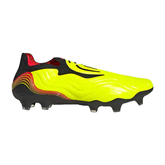 (ADID-GW3609) Adidas Copa Sense+ Firm Ground Cleats [TMSOYE,SOLRED,CBLACK] (Launch 7/19/22)
