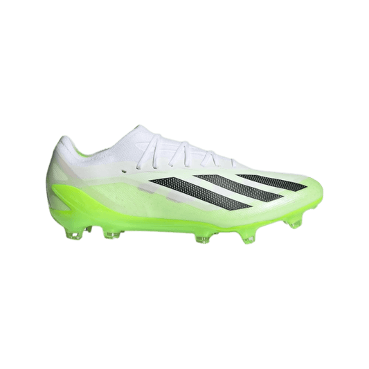 (ADID-HQ4516) Adidas X Crazyfast.1 Firm Ground Cleats [FTWWHT,CBLACK,LUCLEM]