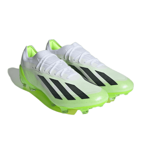 (ADID-HQ4516) Adidas X Crazyfast.1 Firm Ground Cleats [FTWWHT,CBLACK,LUCLEM]
